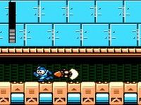 une photo d'Ã©cran de Mega Man (Game Gear) sur Sega Game Gear